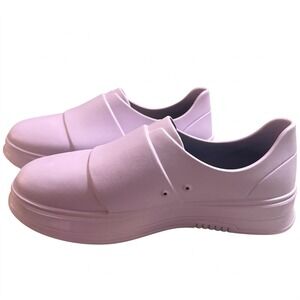 NWOB Gales Frontline Nursing Shoes Lavender Purple Slip On Clogs Womens 9 Mens 7